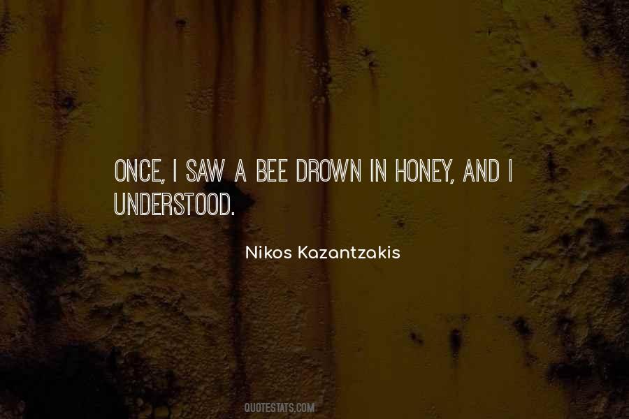 Quotes About A Bee #1005115