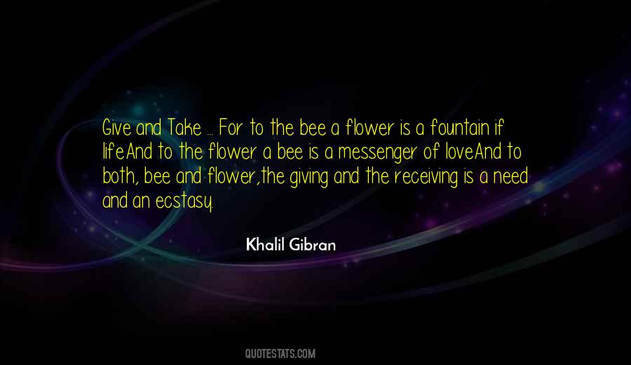 Quotes About A Bee #227462