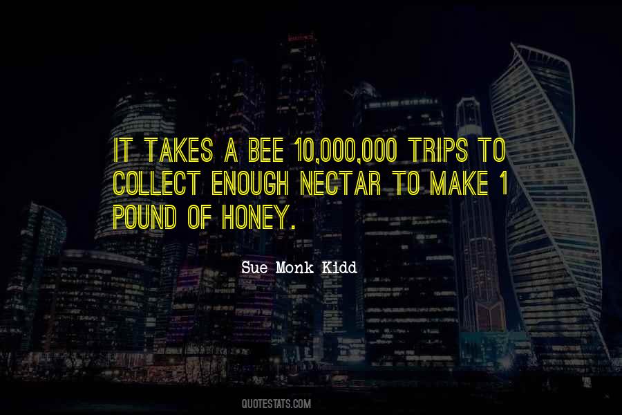 Quotes About A Bee #453792