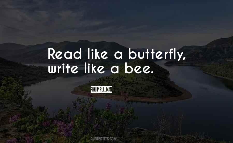 Quotes About A Bee #777673
