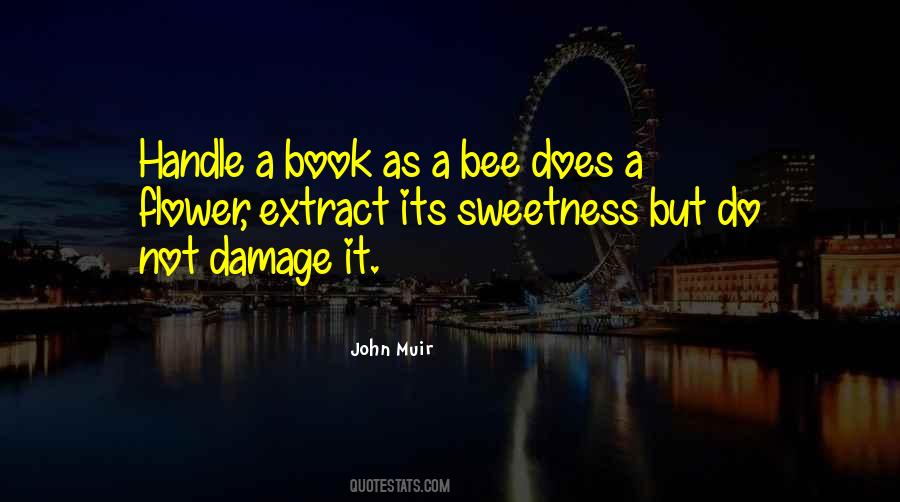 Quotes About A Bee #950910