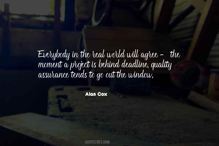 Go Out The Window Quotes #1549423