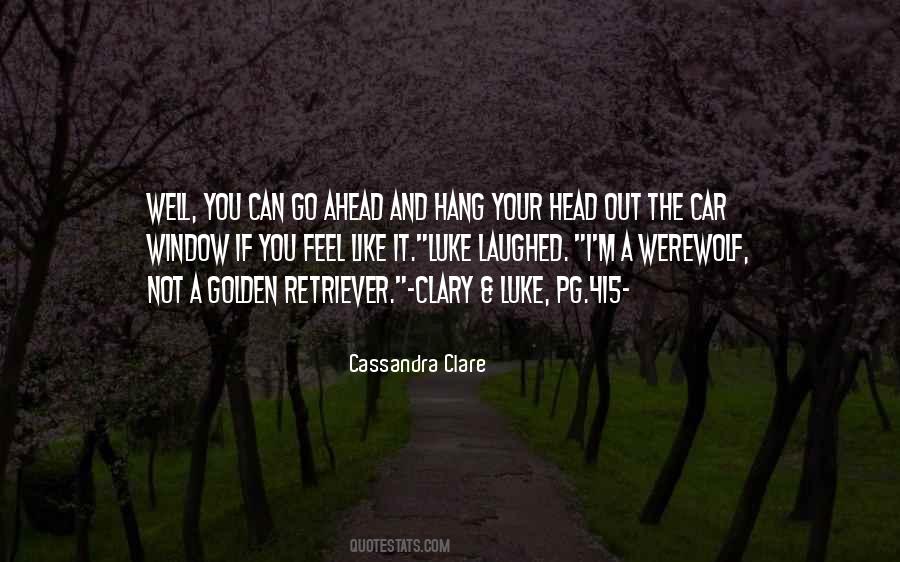 Go Out The Window Quotes #32275