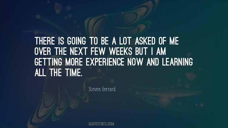More Experience Quotes #1540088