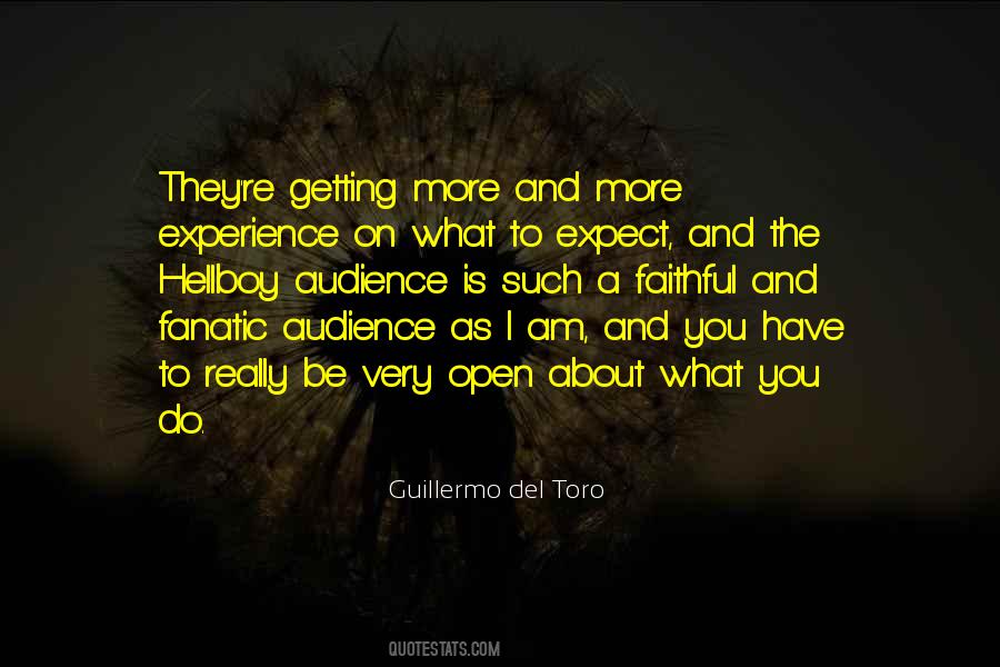 More Experience Quotes #325835