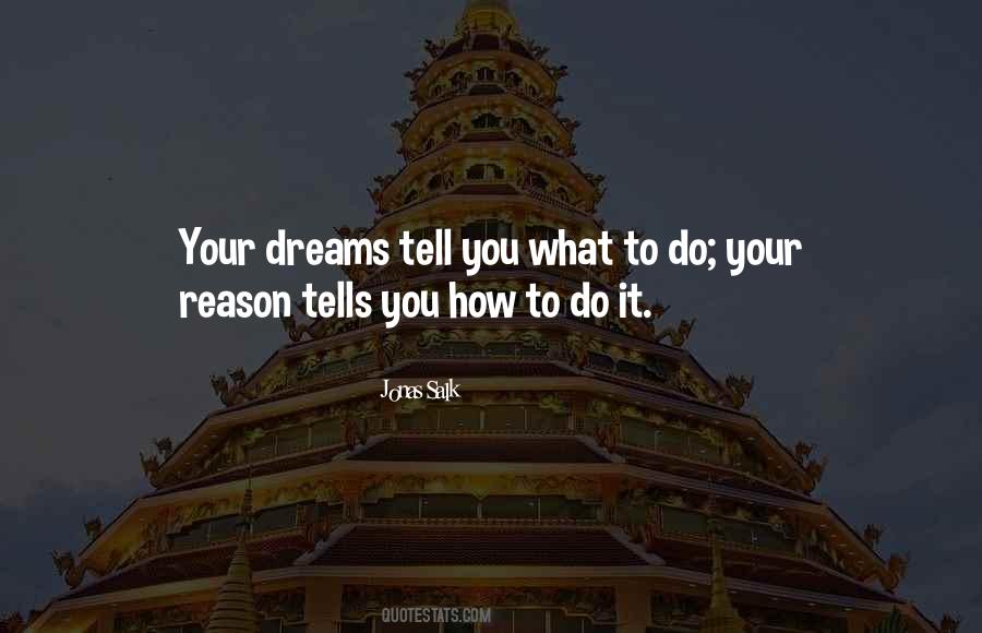 Best Motivational Dream Quotes #1021796