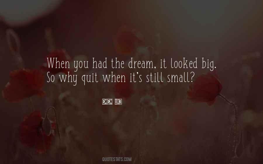 Best Motivational Dream Quotes #588296