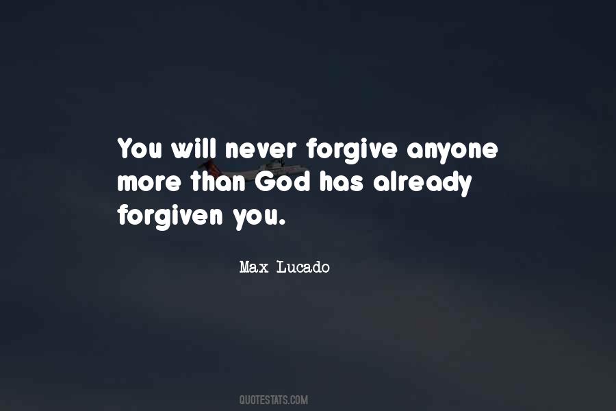 God Will Forgive You Quotes #1627061