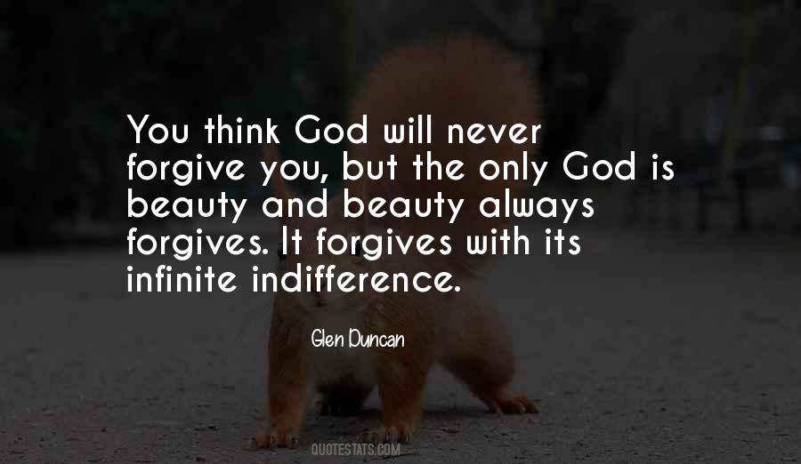 God Will Forgive You Quotes #745781