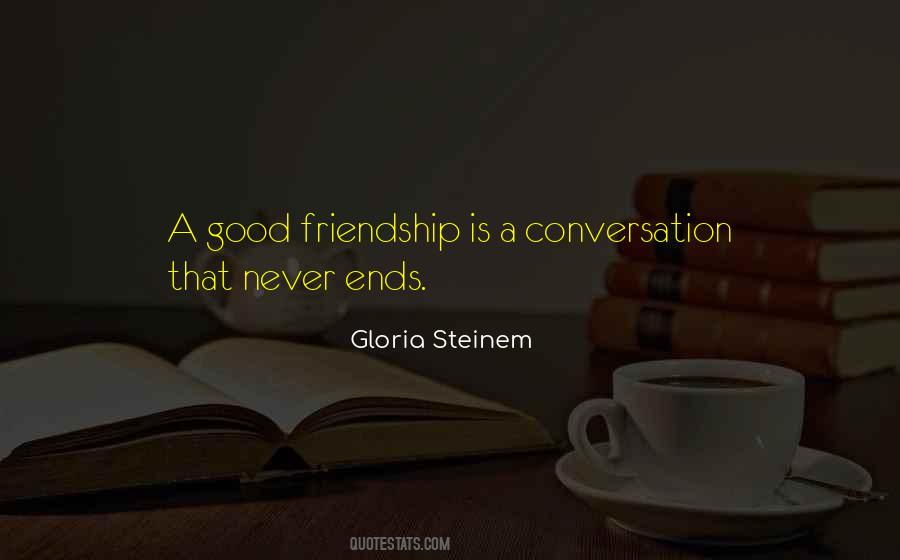 Friendship Ends Quotes #1056640