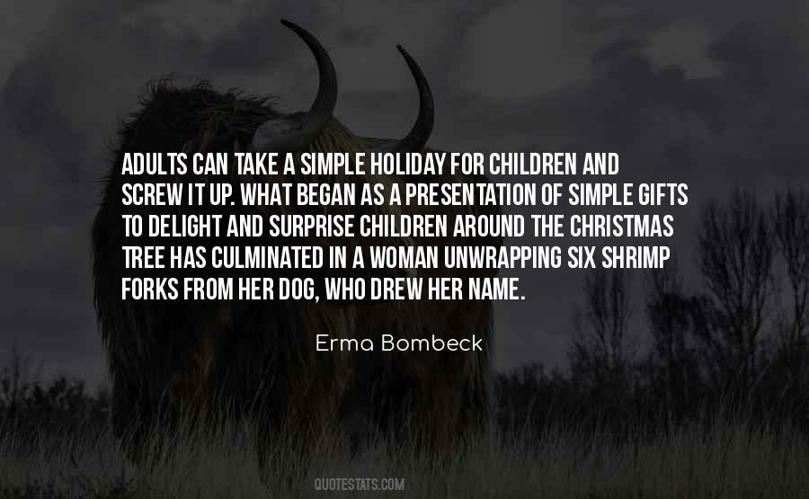 Around The Christmas Tree Quotes #1822887
