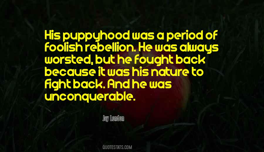 Dog Nature Quotes #582071