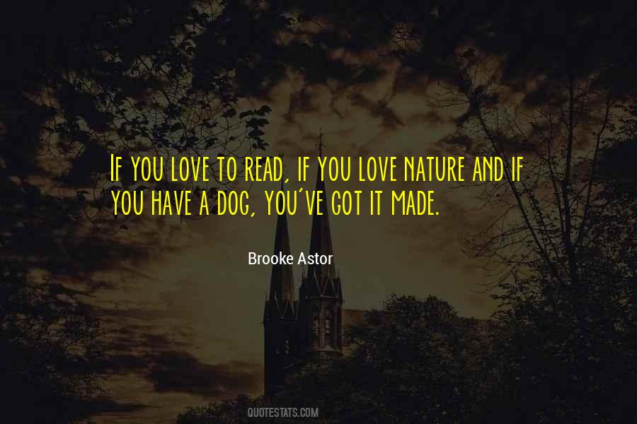 Dog Nature Quotes #800689