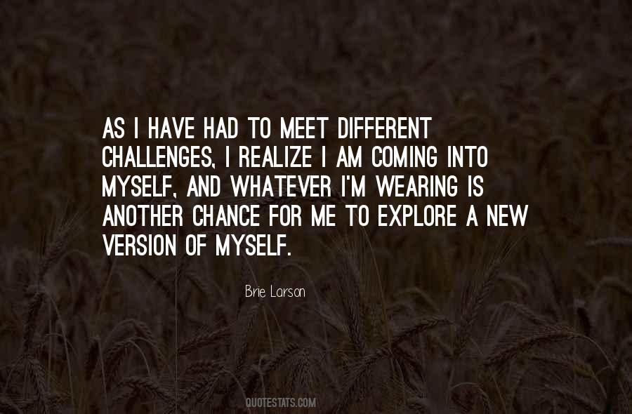 Different Version Of Me Quotes #924252
