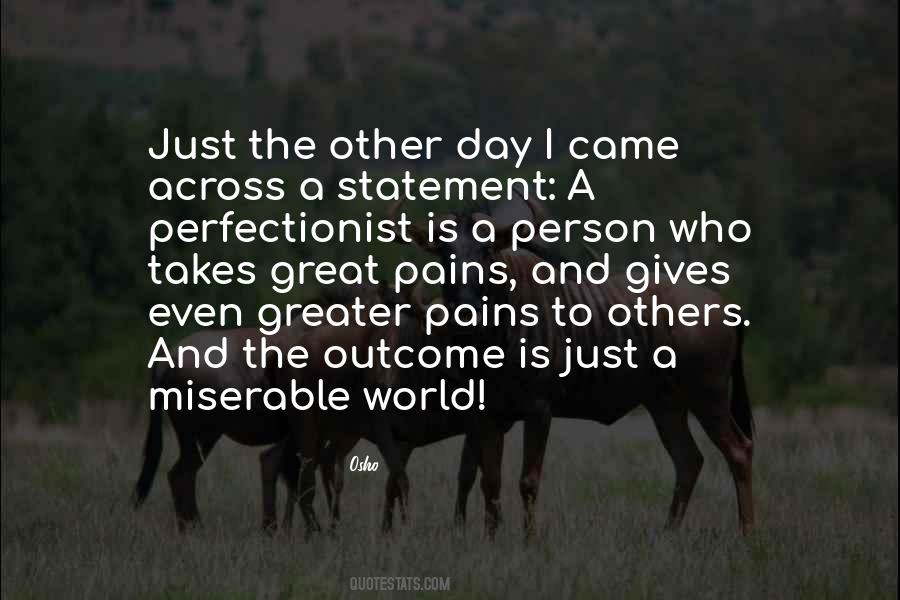 Miserable Day Quotes #17842