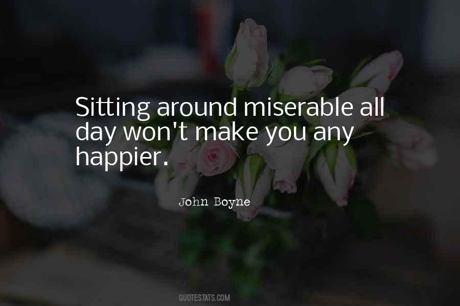 Miserable Day Quotes #297108