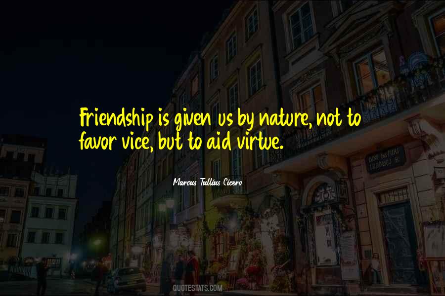 Friendship Favors Quotes #97994