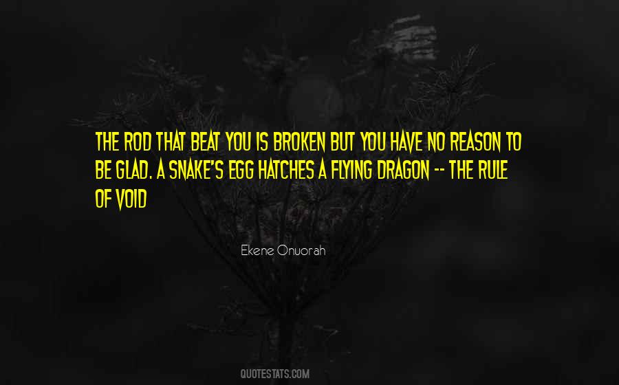 Broken Egg Quotes #1056905