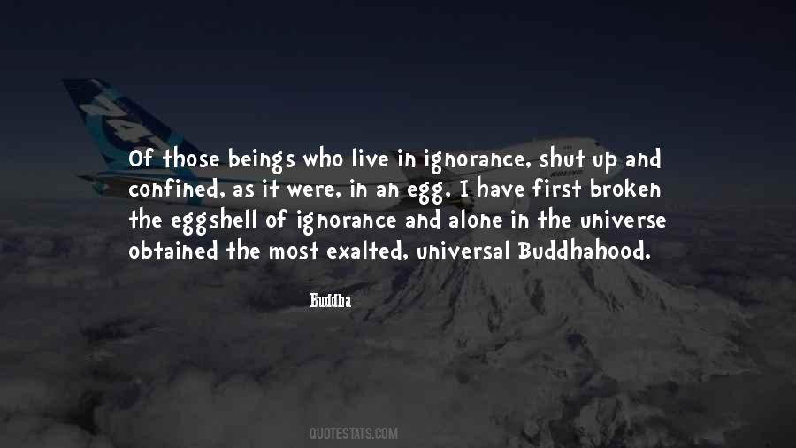 Broken Egg Quotes #222650