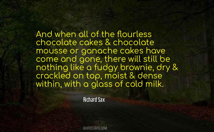 Chocolate Dessert Quotes #1733101
