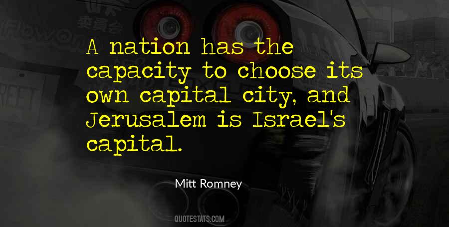 Capacity To Choose Quotes #1772677
