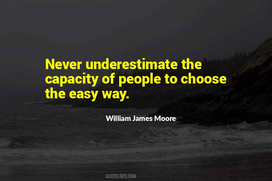 Capacity To Choose Quotes #1865035