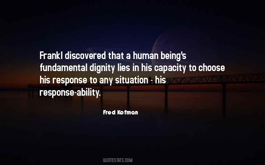 Capacity To Choose Quotes #348762