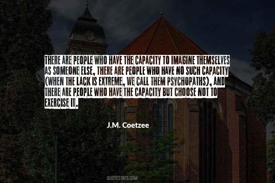 Capacity To Choose Quotes #605188