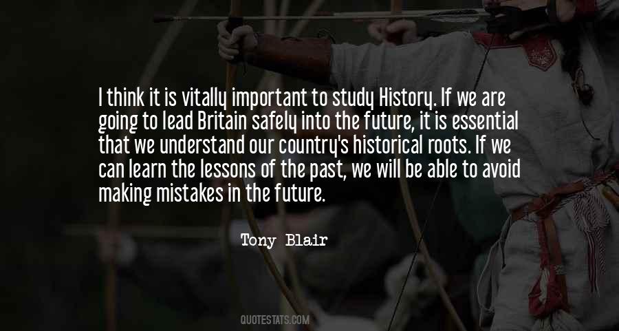 Quotes About Lessons Past #1162845