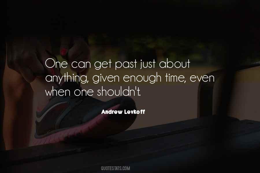 Quotes About Lessons Past #1163559