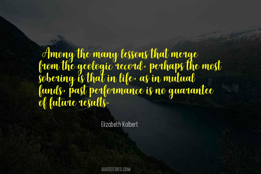 Quotes About Lessons Past #1381304