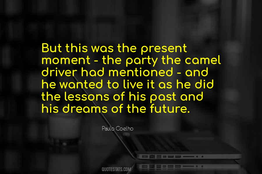 Quotes About Lessons Past #1730388