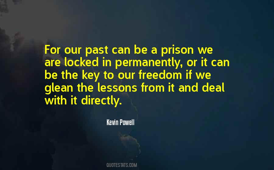 Quotes About Lessons Past #1769202