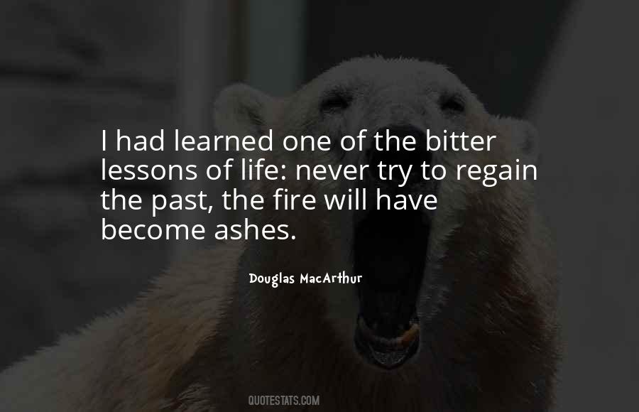 Quotes About Lessons Past #191739