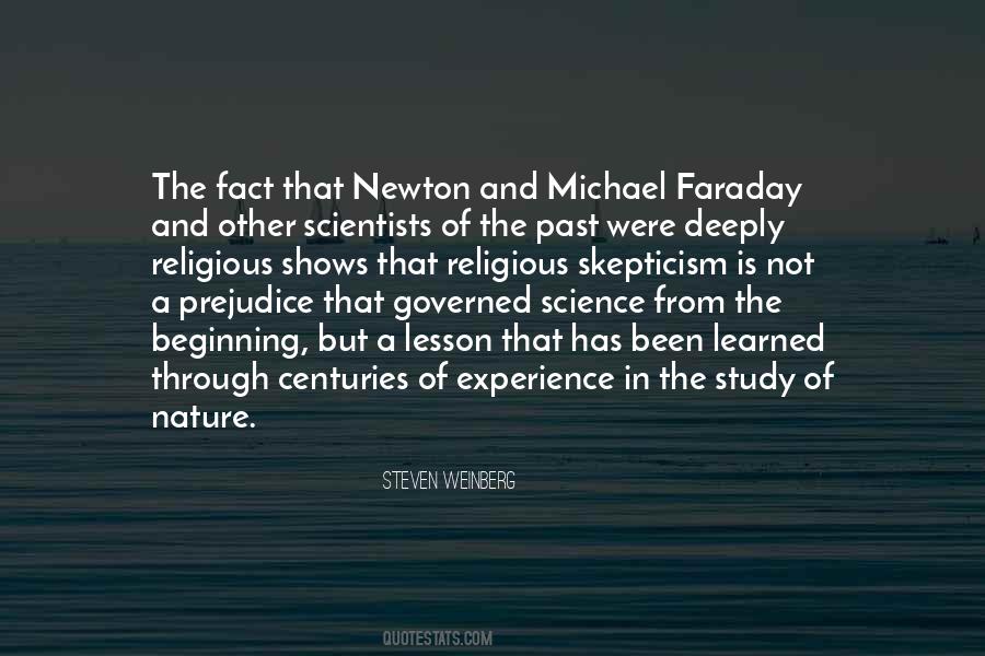 Quotes About Lessons Past #54991