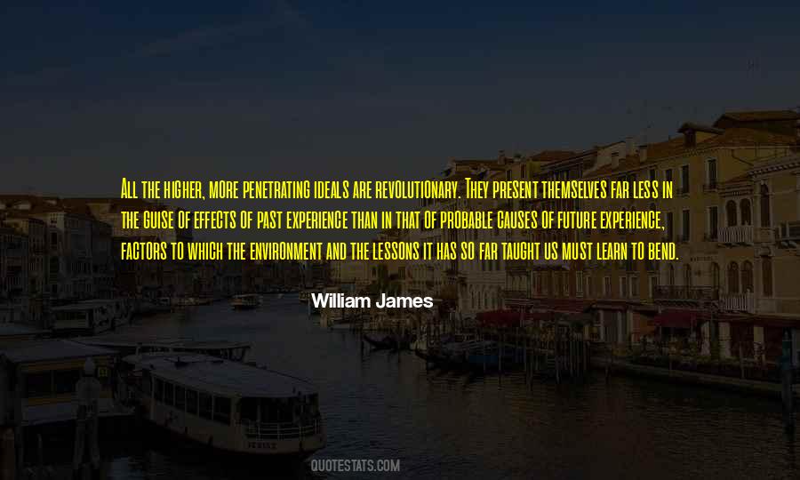 Quotes About Lessons Past #574592