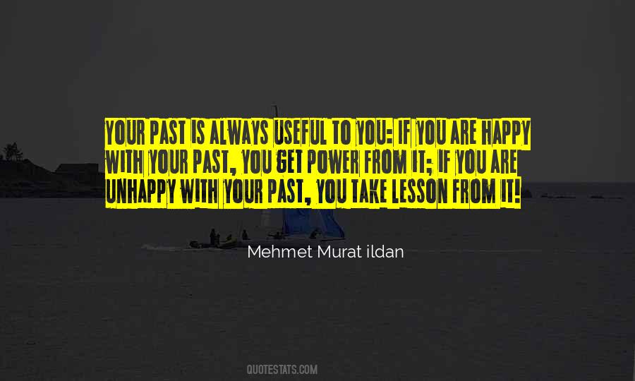 Quotes About Lessons Past #623938