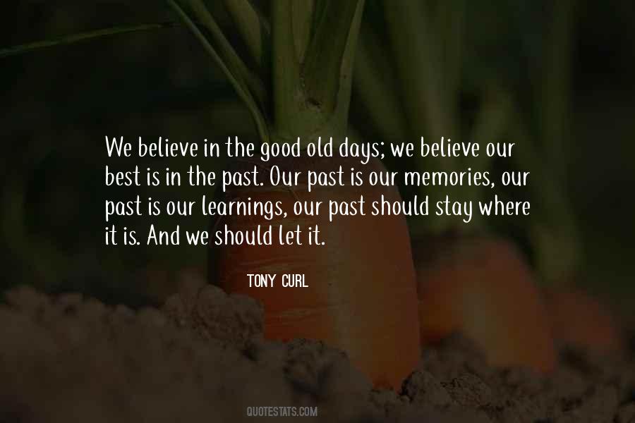 Quotes About Lessons Past #678431