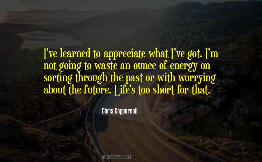 Quotes About Lessons Past #766496