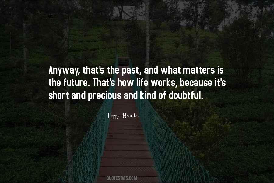 Quotes About Lessons Past #823059