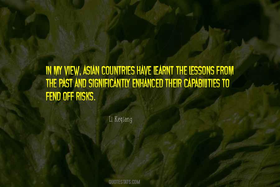 Quotes About Lessons Past #883910