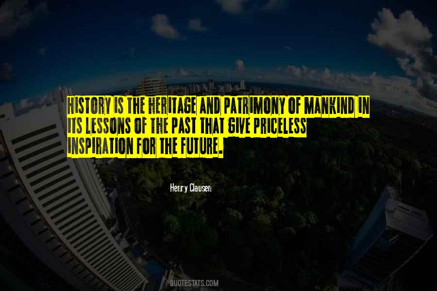 Quotes About Lessons Past #991982