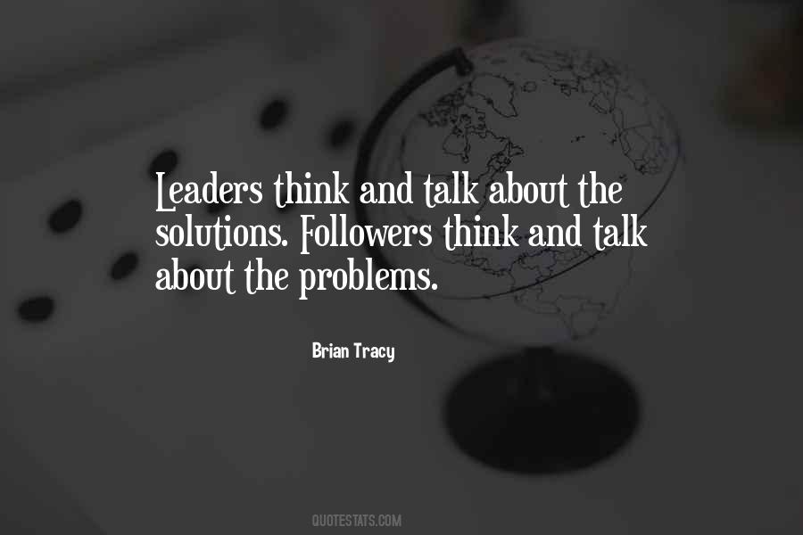 Leaders Followers Quotes #1106995