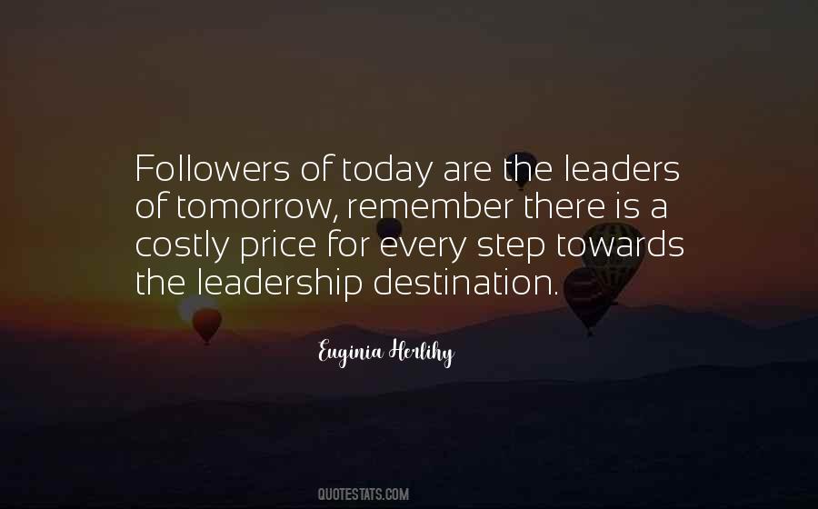 Leaders Followers Quotes #1231689