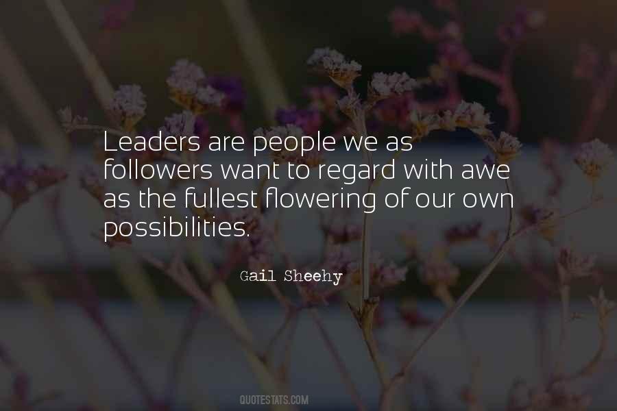 Leaders Followers Quotes #1334475