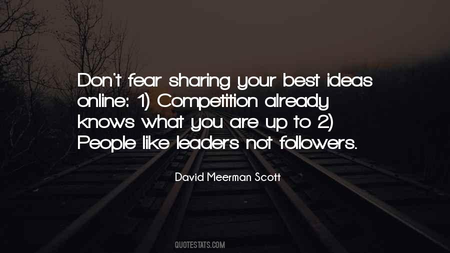 Leaders Followers Quotes #1678045