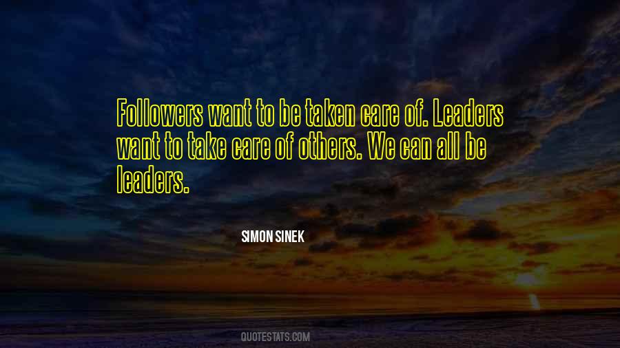 Leaders Followers Quotes #579912