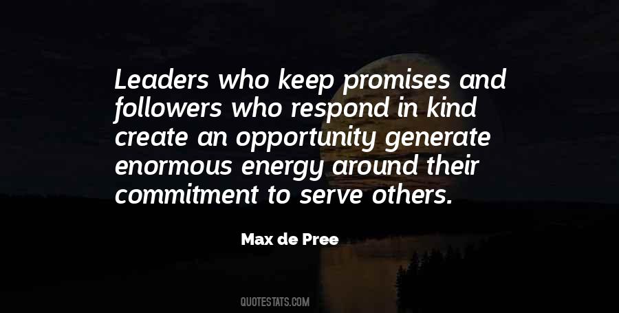 Leaders Followers Quotes #650153