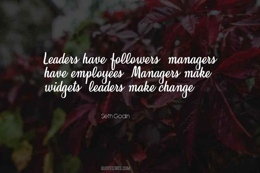 Leaders Followers Quotes #713269