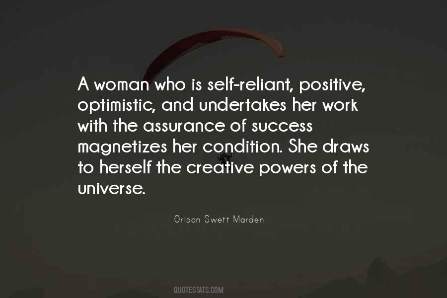 Positive And Optimistic Quotes #63893